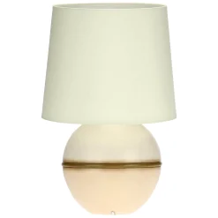 THUN Lampada da tavolo Country con fiori e farfalla grande* Country|Lampade