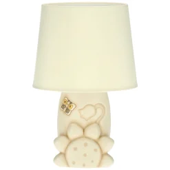 THUN Lampada da tavolo Elegance con girasole, campanella e farfalla medio* Elegance|Lampade