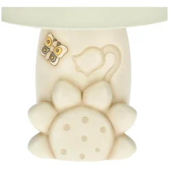 THUN Lampada da tavolo Elegance con girasole, campanella e farfalla medio* Elegance|Lampade