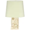 THUN Lampada da tavolo Elegance con fiore e farfalle grande* Elegance|Lampade