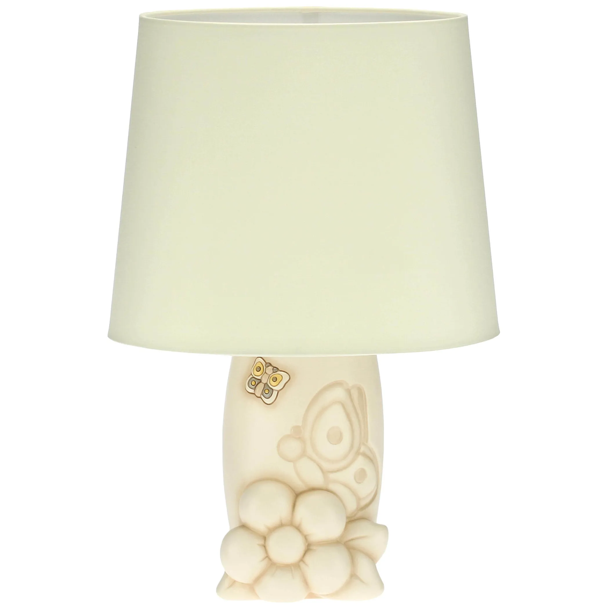 THUN Lampada da tavolo Elegance con fiore e farfalle grande* Elegance|Lampade