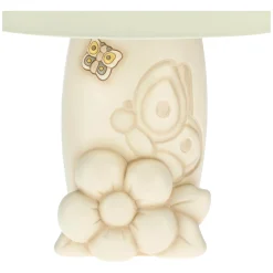 THUN Lampada da tavolo Elegance con fiore e farfalle grande* Elegance|Lampade