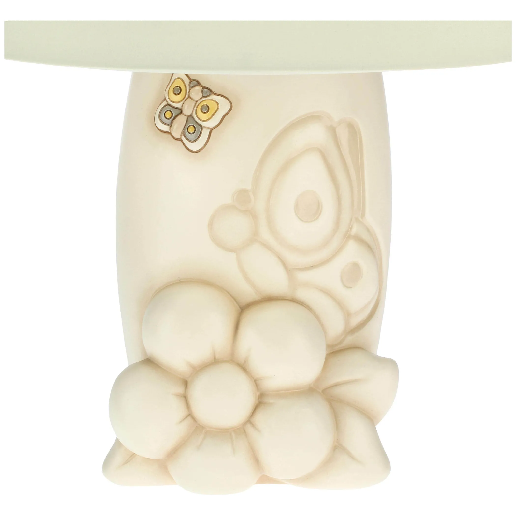 THUN Lampada da tavolo Elegance con fiore e farfalle grande* Elegance|Lampade