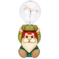 THUN Lampada da tavolo in ceramica gnomo* Lampade