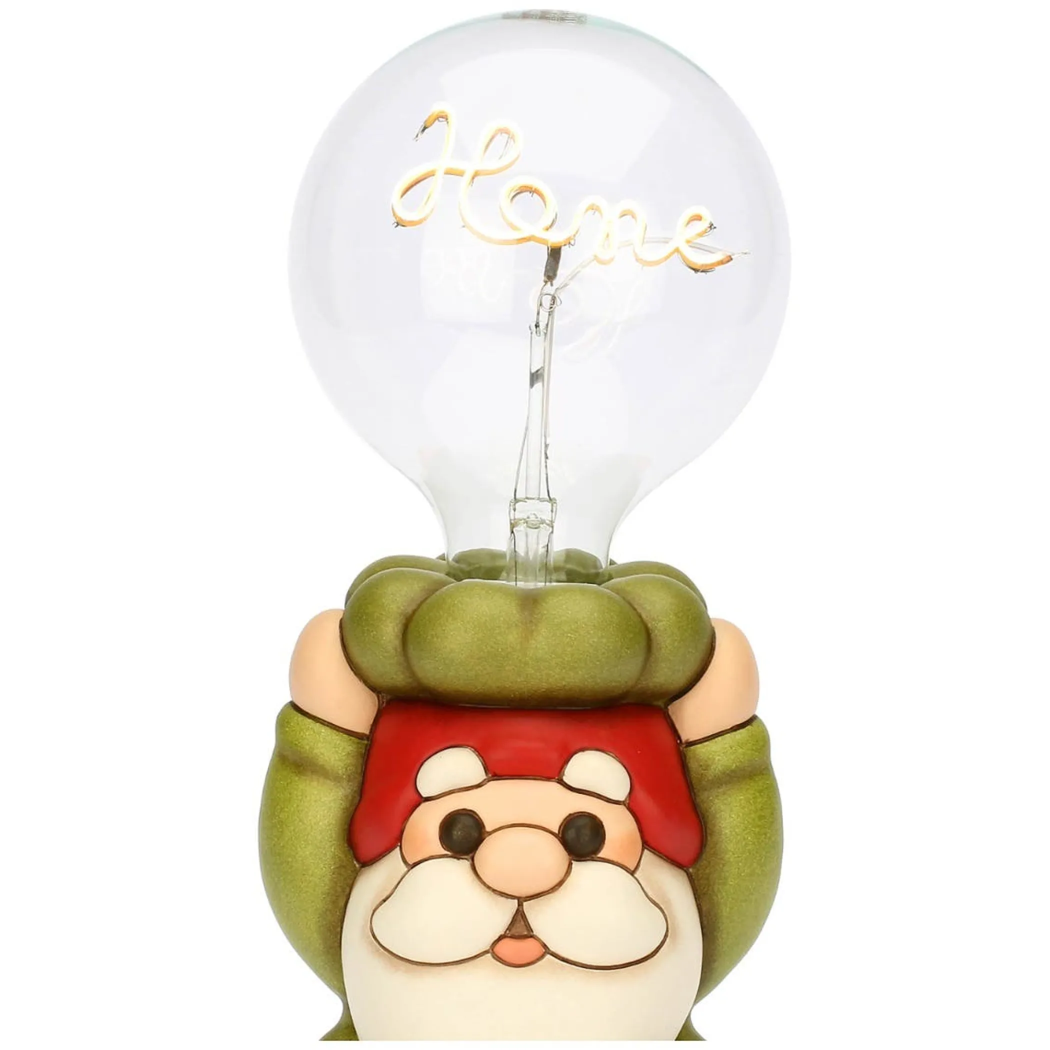 THUN Lampada da tavolo in ceramica gnomo* Lampade