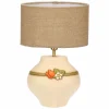 THUN Lampada da tavolo in ceramica con fiori* Country Bloom E Sublime|Lampade