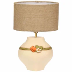 THUN Lampada da tavolo in ceramica con fiori* Country Bloom E Sublime|Lampade