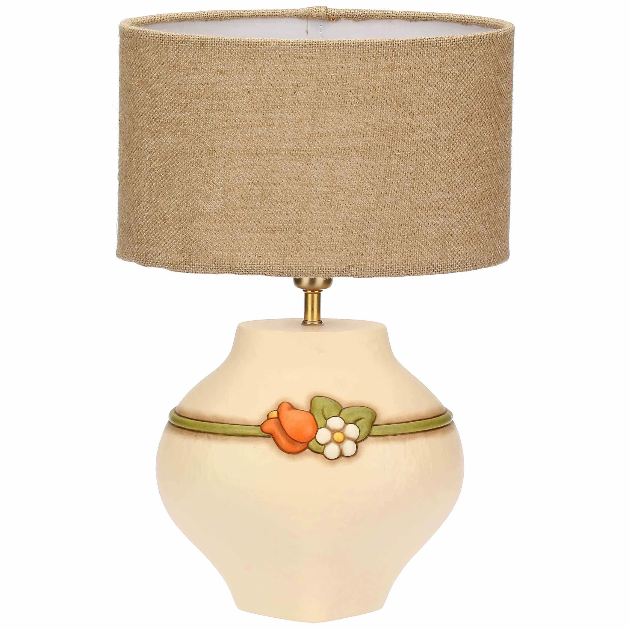 THUN Lampada da tavolo in ceramica con fiori* Country Bloom E Sublime|Lampade