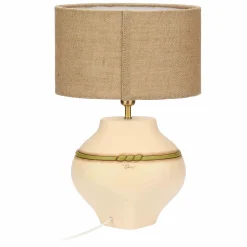 THUN Lampada da tavolo in ceramica con fiori* Country Bloom E Sublime|Lampade