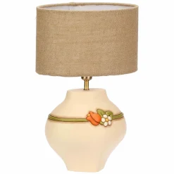 THUN Lampada da tavolo in ceramica con fiori* Country Bloom E Sublime|Lampade