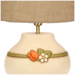 THUN Lampada da tavolo in ceramica con fiori* Country Bloom E Sublime|Lampade