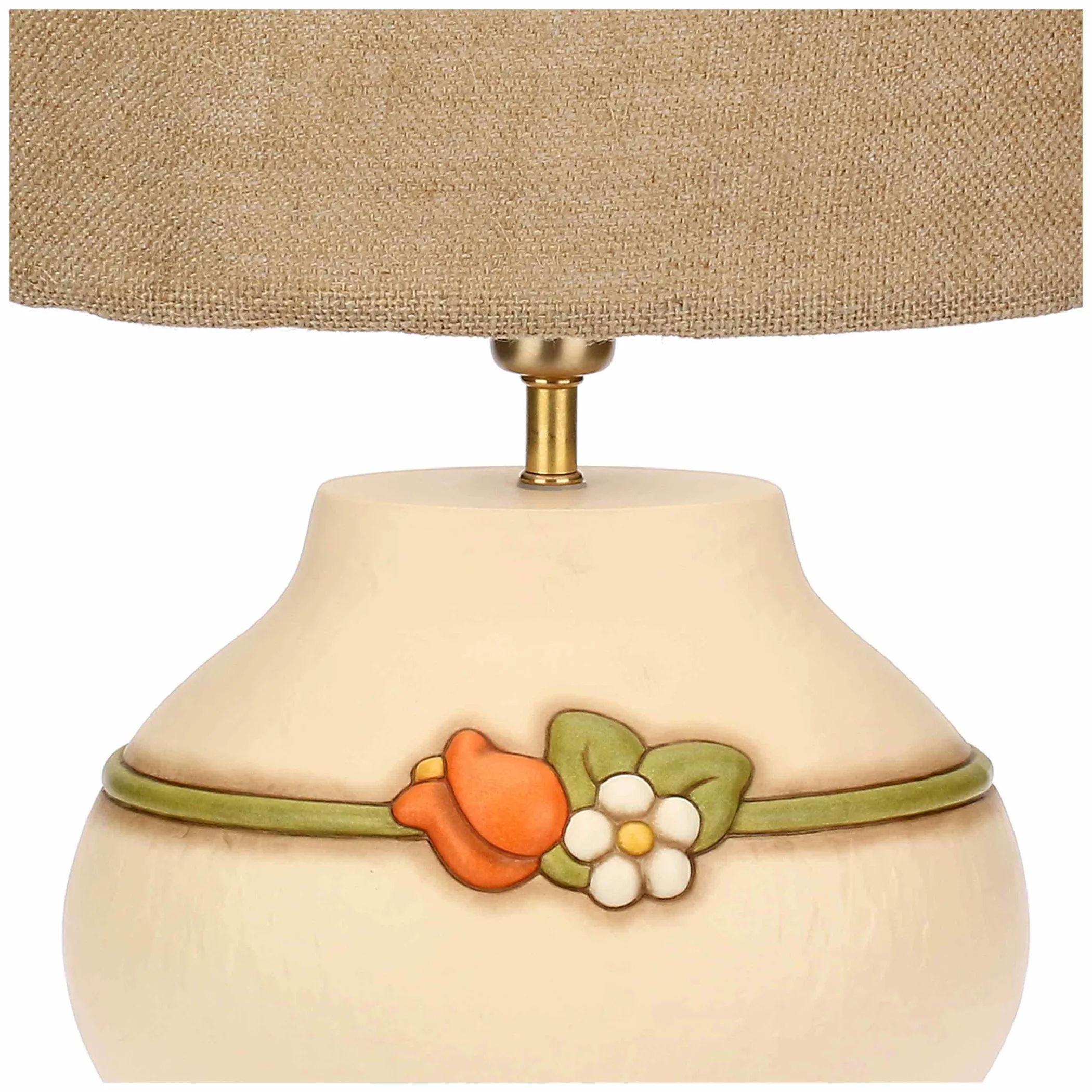 THUN Lampada da tavolo in ceramica con fiori* Country Bloom E Sublime|Lampade