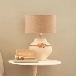 THUN Lampada da tavolo in ceramica con fiori* Country Bloom E Sublime|Lampade
