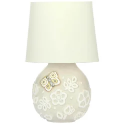 THUN Lampada da tavolo Prestige con farfalla* Lampade