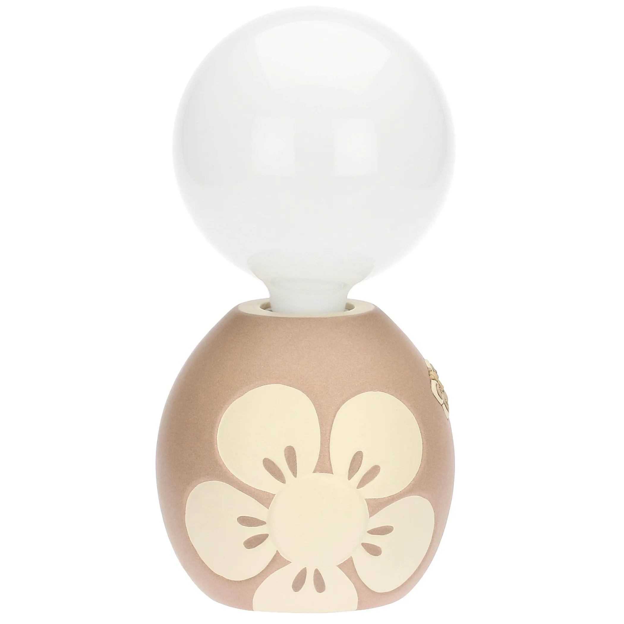 THUN Lampada di design in ceramica rosa* Iconic Elegance|Lampade