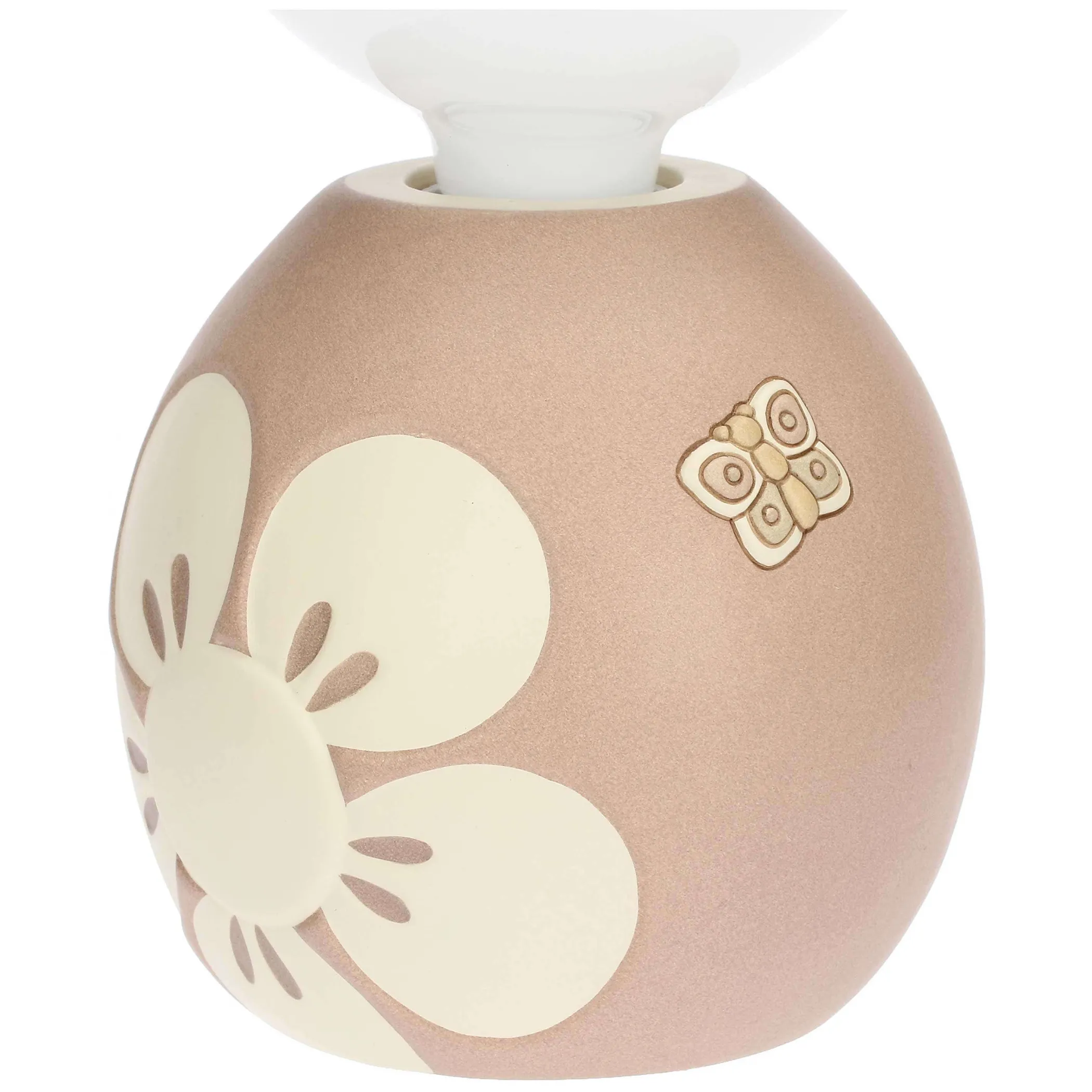 THUN Lampada di design in ceramica rosa* Iconic Elegance|Lampade