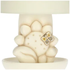 THUN Lampada in ceramica bianca con girasole* Elegance|Lampade