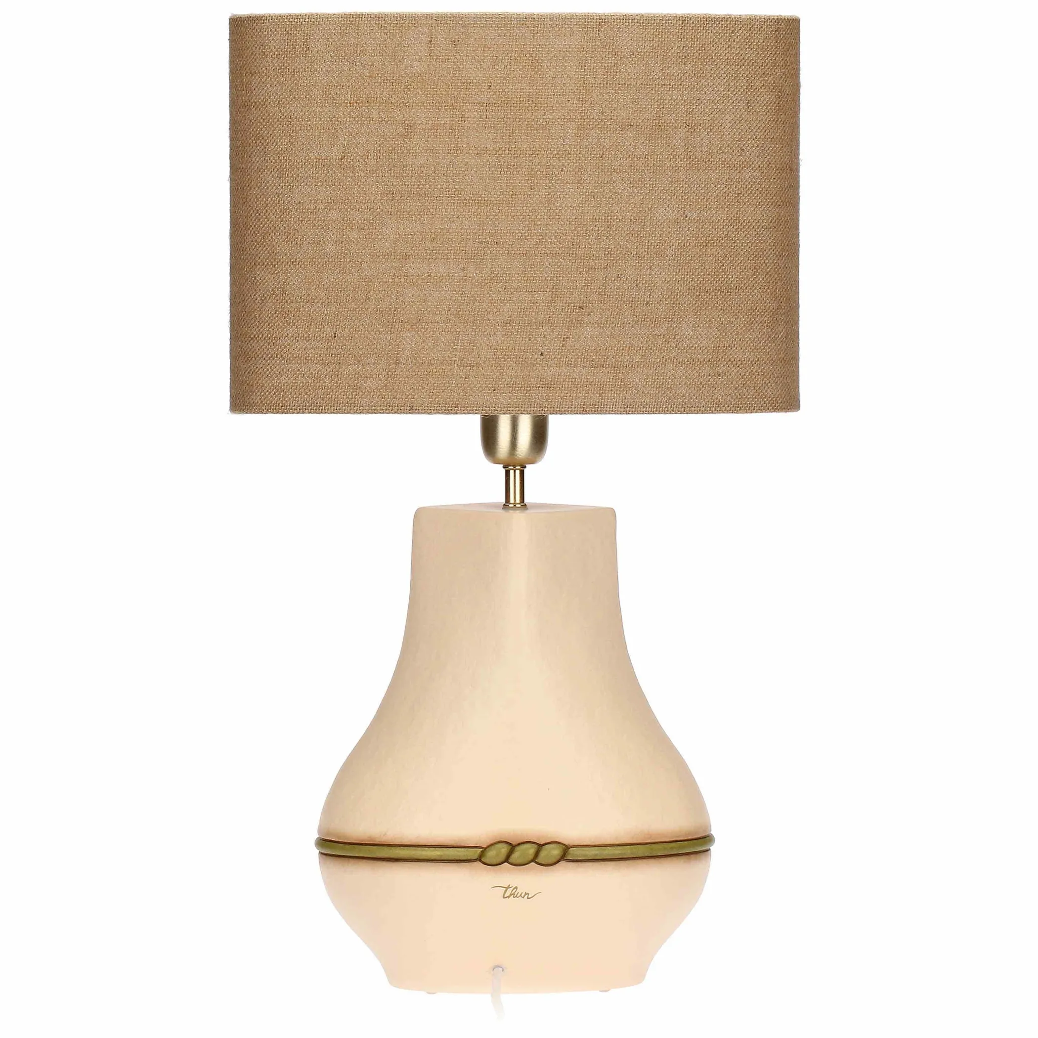 THUN Lampada in ceramica Country Bloom, grande* Lampade