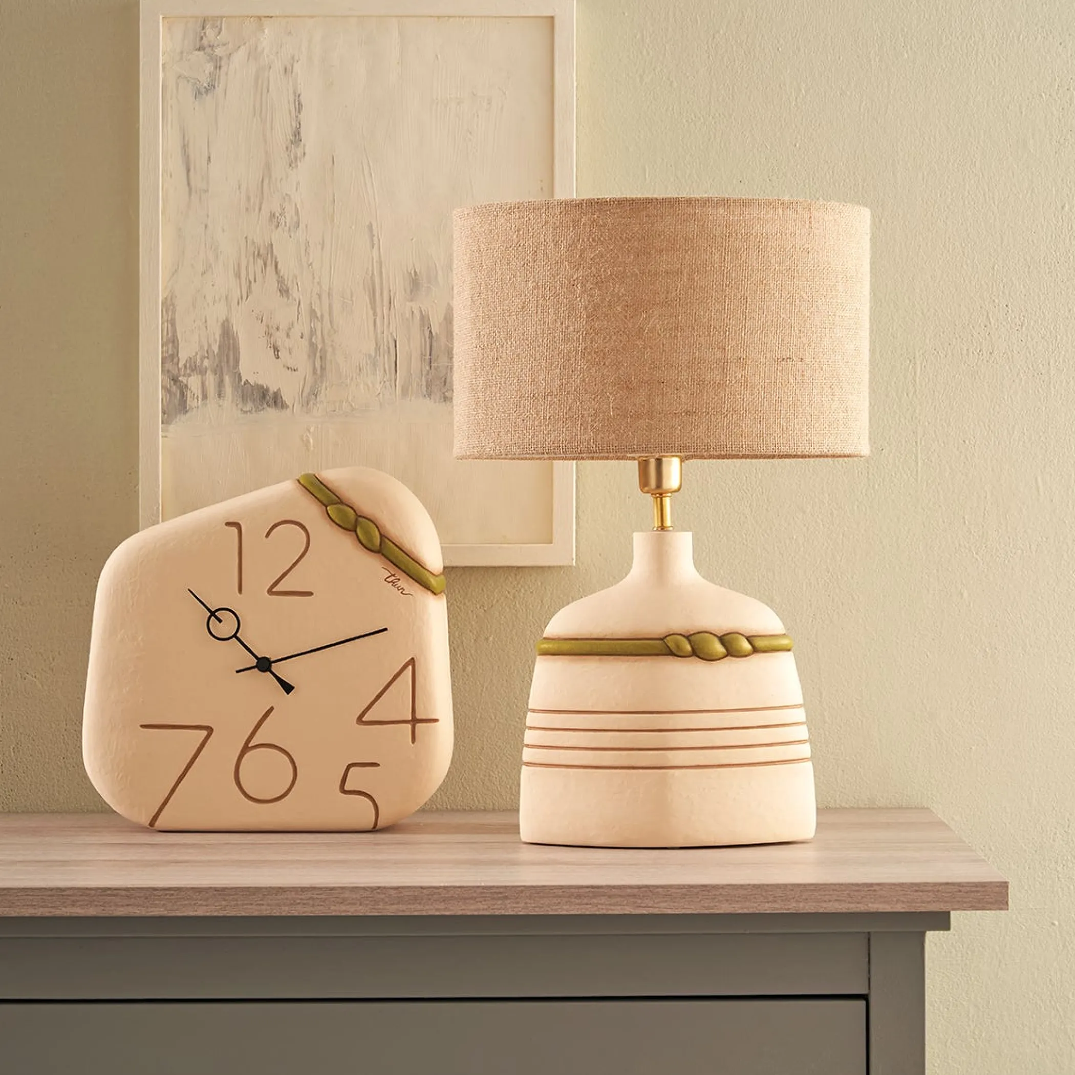 THUN Lampada in ceramica Sublime, media* Country Bloom E Sublime|Lampade