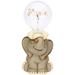 THUN Lampada moderna da tavolo con elefante* Lampade|Figure