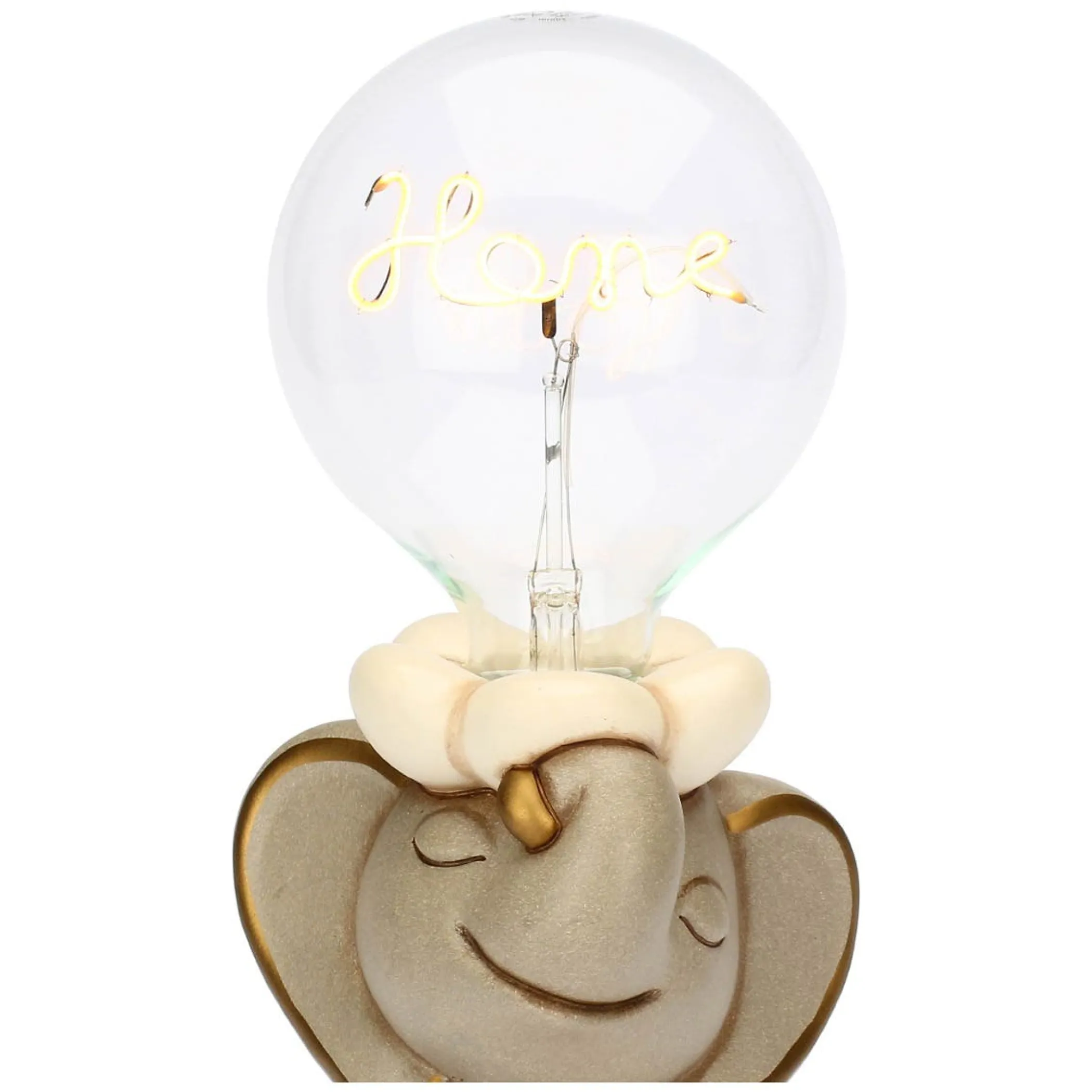 THUN Lampada moderna da tavolo con elefante* Lampade|Figure