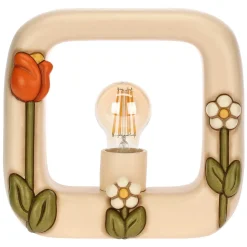 THUN Lampada quadrata in ceramica Happy Country* Lampade