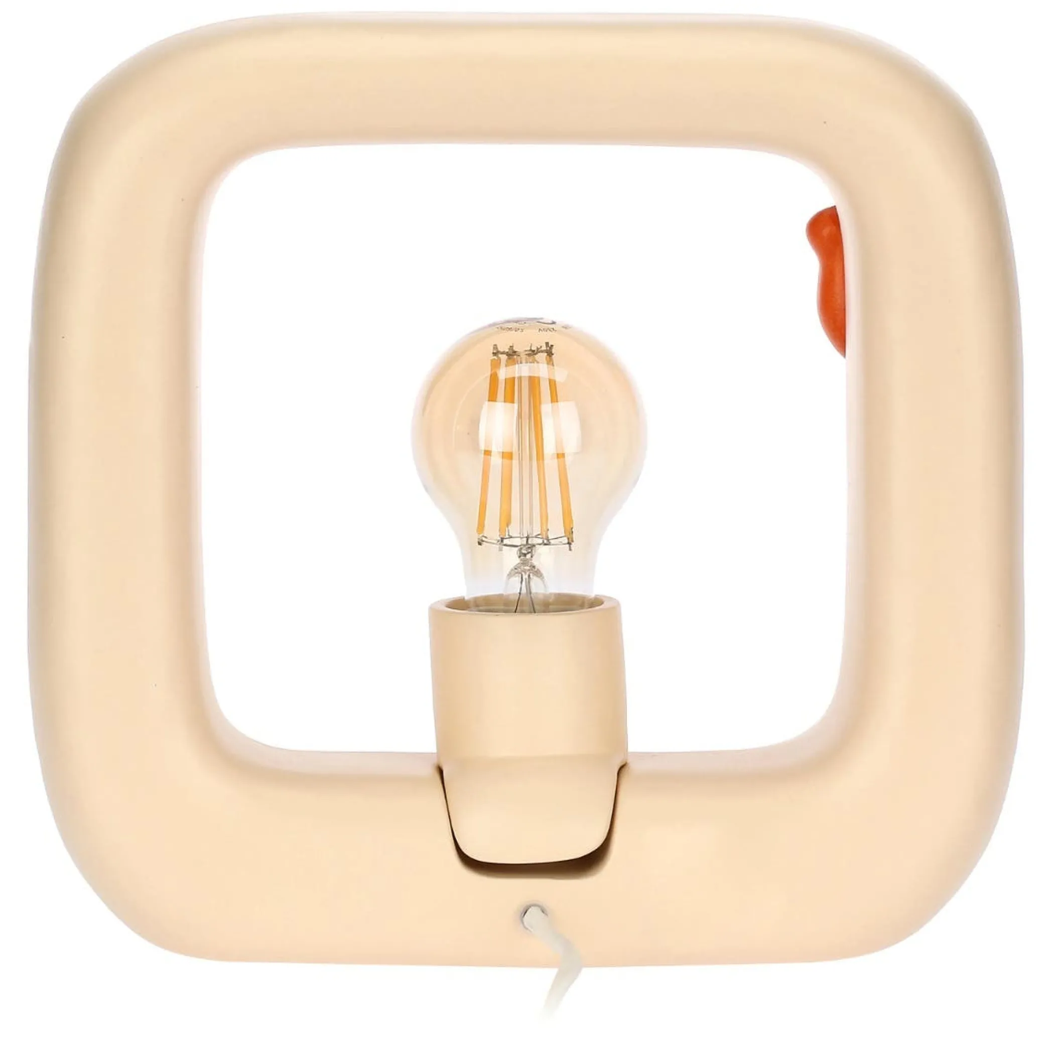 THUN Lampada quadrata in ceramica Happy Country* Lampade