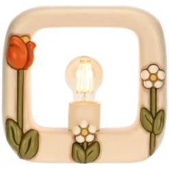 THUN Lampada quadrata in ceramica Happy Country* Lampade