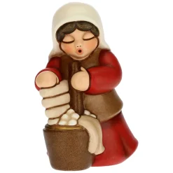 THUN Lavandaia Presepe Classico rosso* Presepe