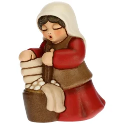 THUN Lavandaia Presepe Classico rosso* Presepe