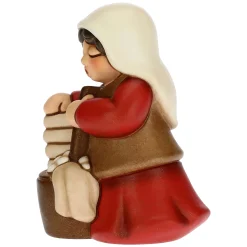 THUN Lavandaia Presepe Classico rosso* Presepe