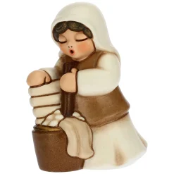 THUN Lavandaia Presepe Classico bianco* Presepe