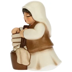 THUN Lavandaia Presepe Classico bianco* Presepe