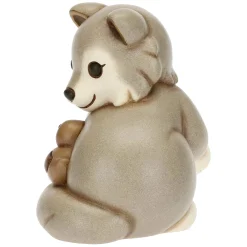 THUN Lupo Noah con pettirosso Regali d'inverno medio* Animali E Mini Animali|Figure