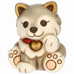 THUN Lupo Noah #cute in ceramica* Animali E Mini Animali|Figure