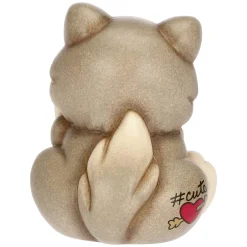 THUN Lupo Noah #cute in ceramica* Animali E Mini Animali|Figure
