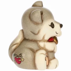 THUN Lupo Noah #cute in ceramica* Animali E Mini Animali|Figure