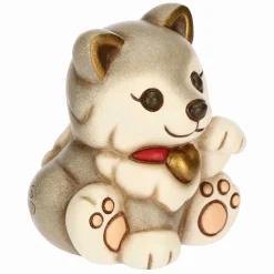 THUN Lupo Noah #cute in ceramica* Animali E Mini Animali|Figure