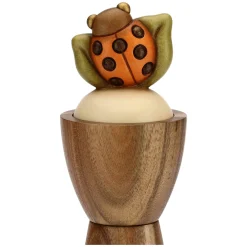 THUN Macinasale - macinapepe Country con coccinella portafortuna* Country|Set Sale/Pepe E Olio/Aceto