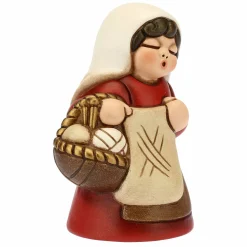 THUN Magliaia Presepe Classico rosso* Presepe