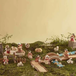 THUN Magliaia Presepe Classico rosso* Presepe