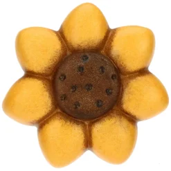 THUN Magnete con girasole in ceramica Country* Formelle|Formelle