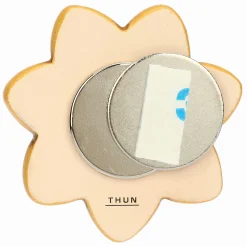 THUN Magnete con girasole in ceramica Country* Formelle|Formelle