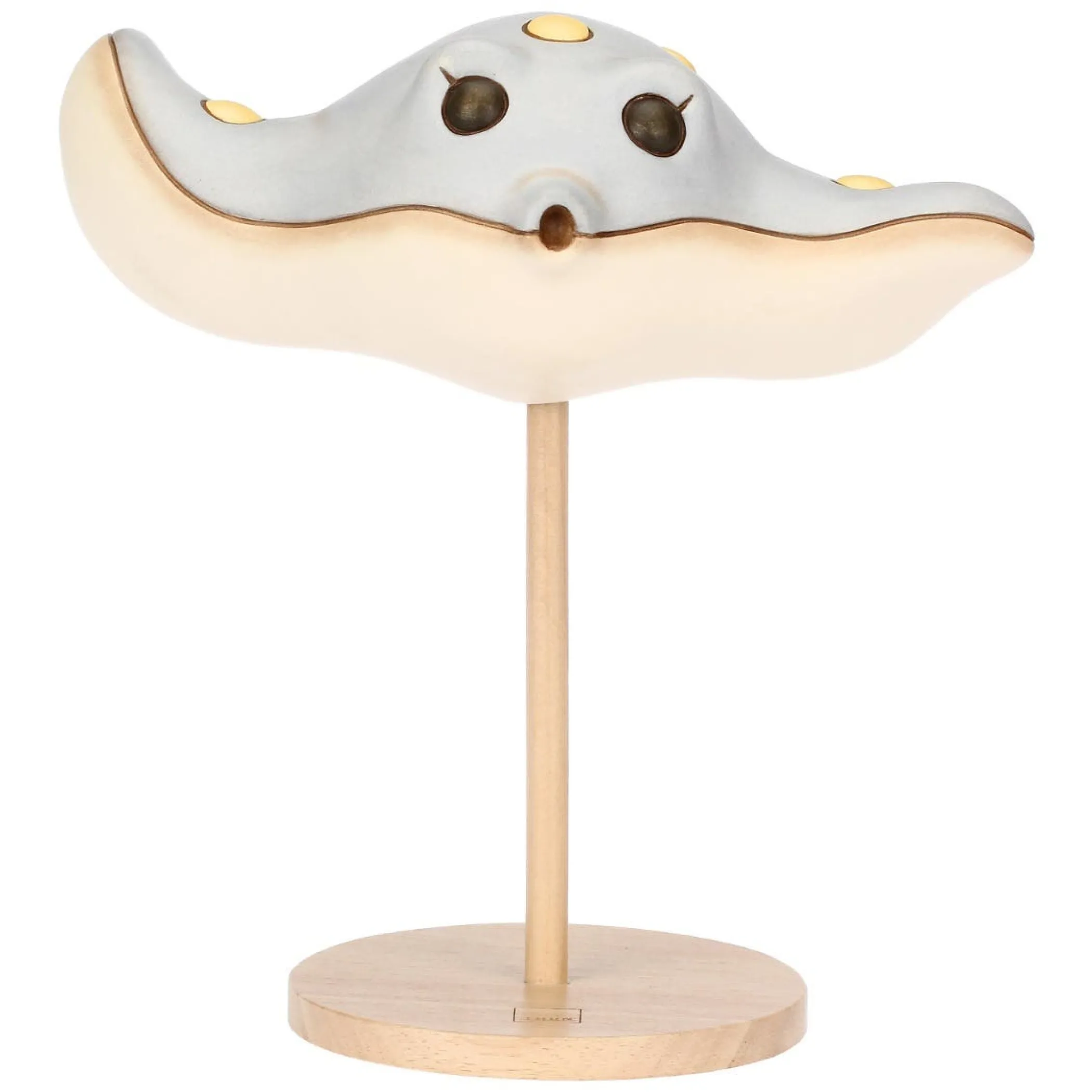 THUN Manta in ceramica con piedistallo, grande* Animali E Mini Animali|Figure