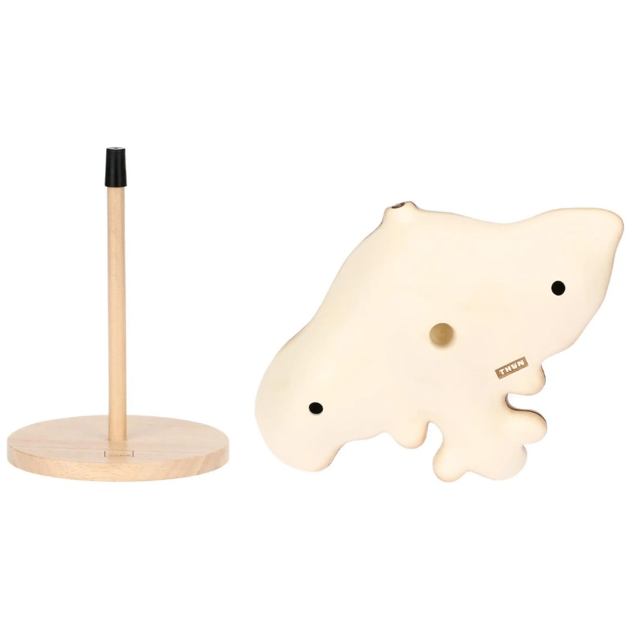 THUN Manta in ceramica con piedistallo, grande* Animali E Mini Animali|Figure