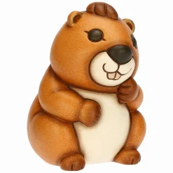 THUN Marmotta Marty in ceramica AbbracciAMI* Animali E Mini Animali|Figure