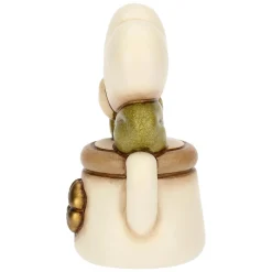 THUN Mini annaffiatoio in ceramica con cuore* Bomboniere Cresima|Bomboniere Comunione