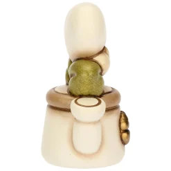 THUN Mini annaffiatoio in ceramica con cuore* Bomboniere Cresima|Bomboniere Comunione