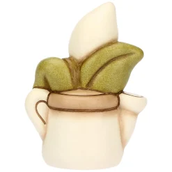 THUN Mini annaffiatoio in ceramica con calla* Bomboniere Cresima|Bomboniere Comunione