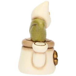 THUN Mini annaffiatoio in ceramica con calla* Bomboniere Cresima|Bomboniere Comunione